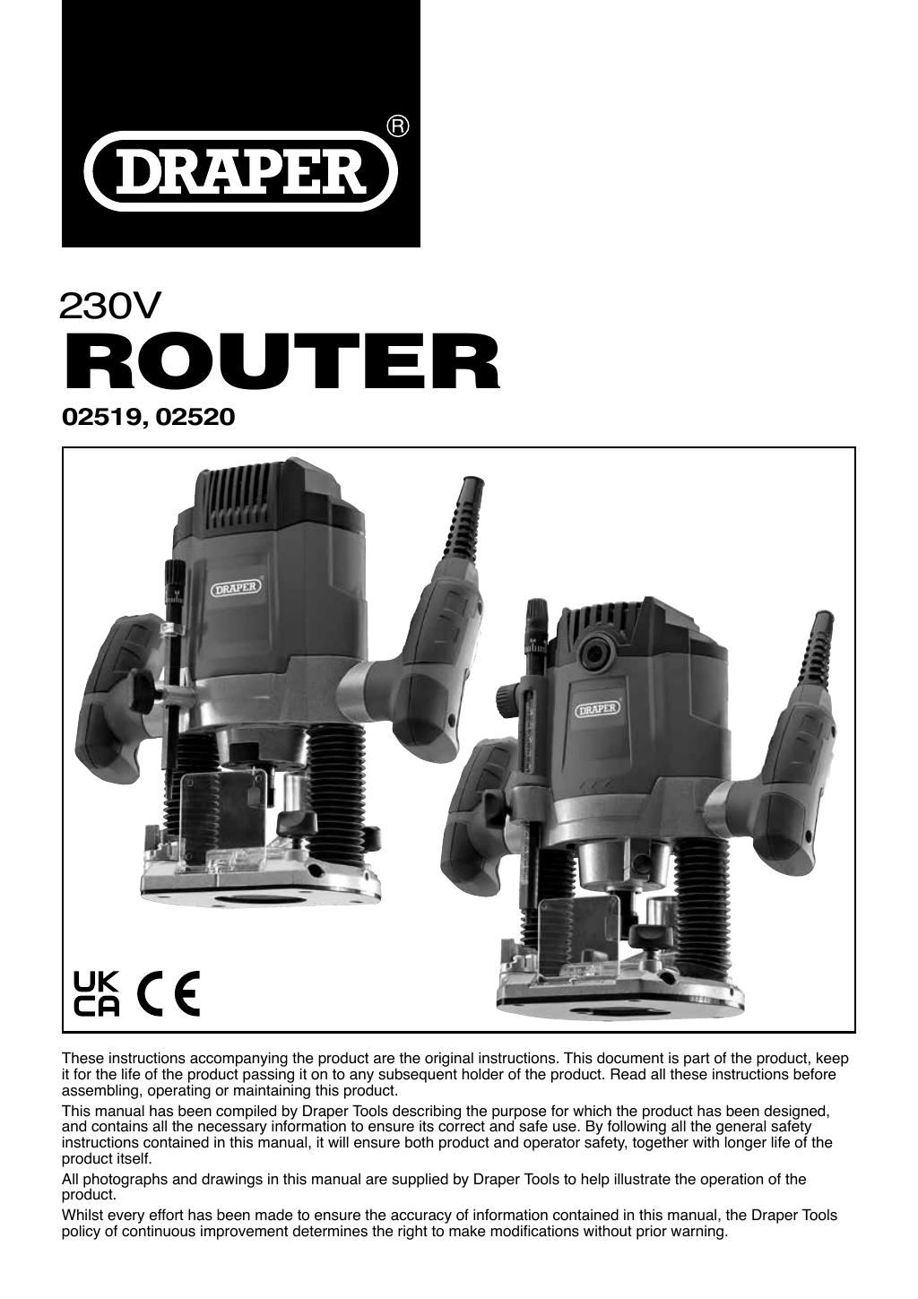 Datasheet page 1