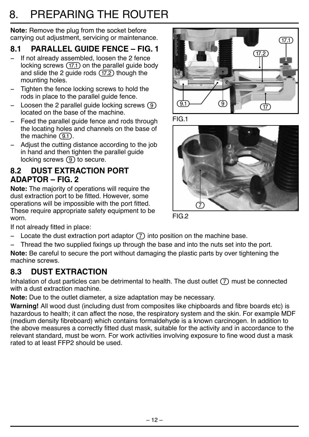 Datasheet page 12