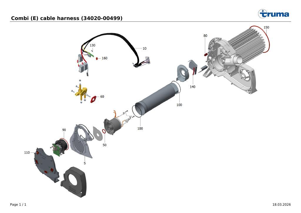 Datasheet page 1